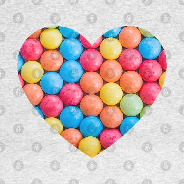 Sweet and Sour Candy Sugar Tarts Photo Heart by love-fi